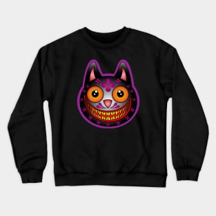 Lucky Cat Grill Crewneck Sweatshirt